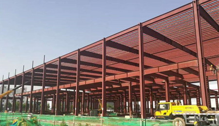 鋼結(jié)構(gòu)廠房