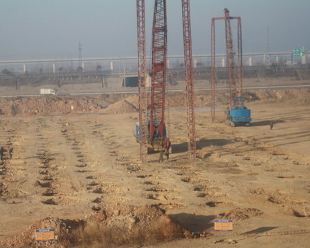 強夯處理地基的施工步驟