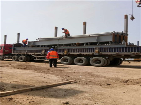 鋼構(gòu)件的運(yùn)輸要求