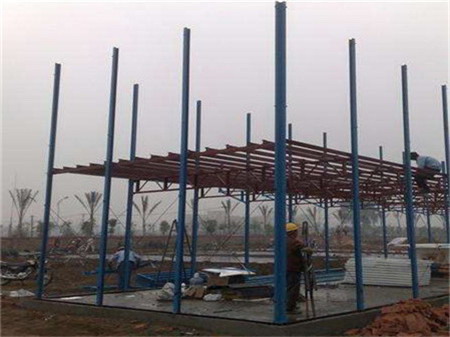 鋼結構建筑的結構形式