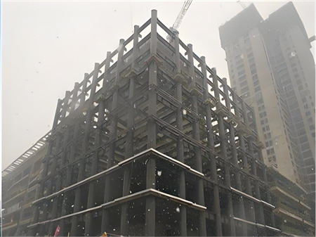 高層鋼結構的質量控制