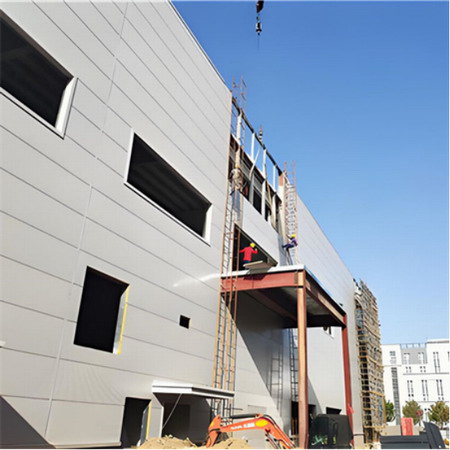 鋼結構廠房的墻體設計規定