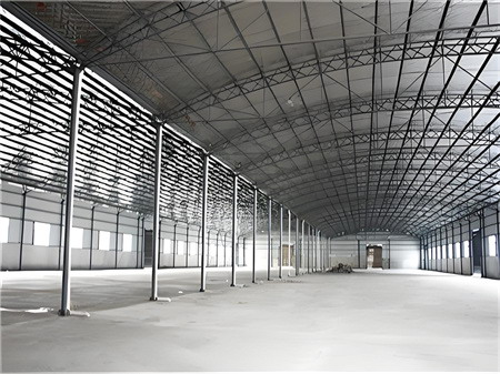 鋼結構廠房內道路規劃的要求