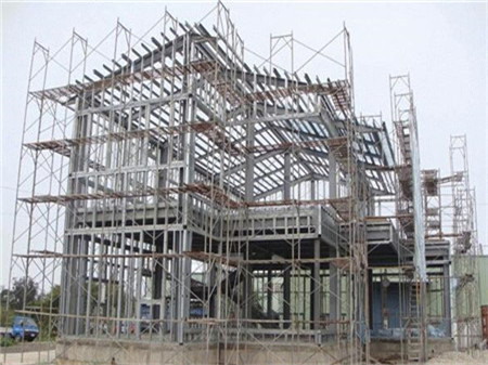 鋼結構住宅的破壞形式