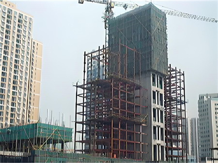 高層鋼結構施工的技術要點