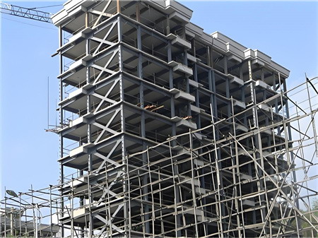 高層鋼結構剛臂的效果