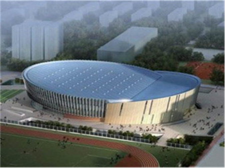 鋼結構場館的設計理念