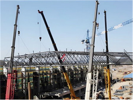 鋼結構施工的現場管理