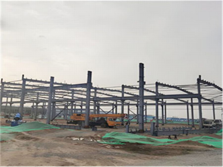 鋼結構廠房的地基要求