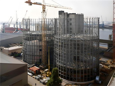 高層鋼結(jié)構(gòu)懸掛體系