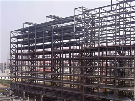 高層鋼結構的荷載作用