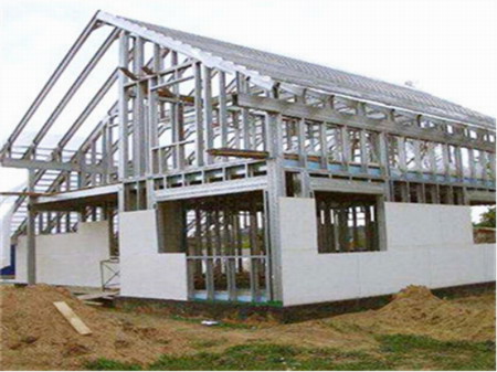 鋼結(jié)構(gòu)住宅的類(lèi)型