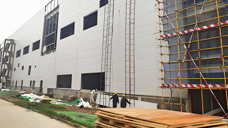 鋼結構廠房的外墻材料