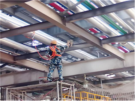 鋼結構廠房的防腐周期