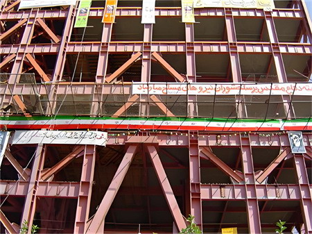 支撐排架的特點