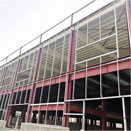 屋面及圍護(hù)結(jié)構(gòu)安裝測量