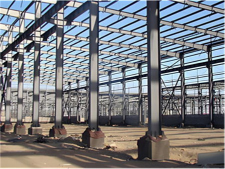 鋼結(jié)構(gòu)廠房柱間支撐布置