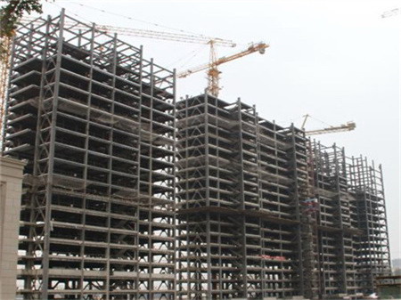 高層鋼結(jié)構(gòu)的柱間支撐