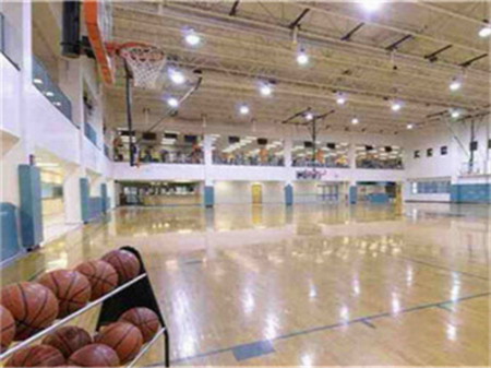 鋼結構球館的施工要點