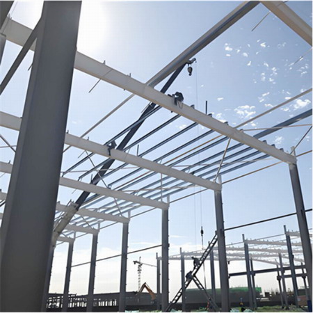 優化鋼結構廠房的風荷載性能