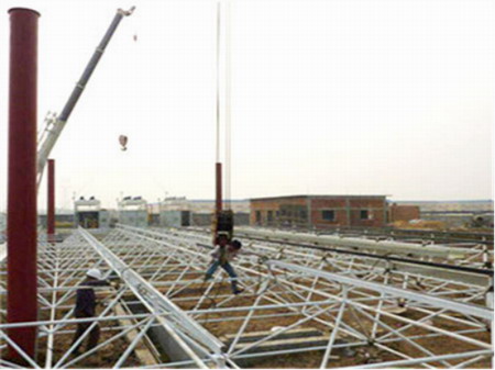 鋼結構網架的組成形式