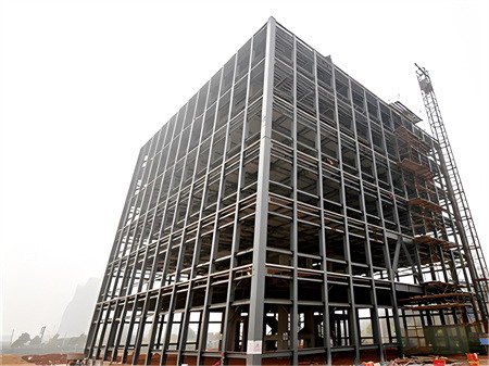 高層鋼結構的地基處理技術要點