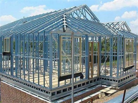 鋼結(jié)構(gòu)住宅的組成構(gòu)件